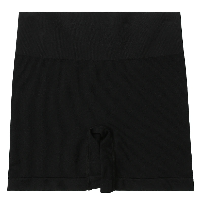 Series-8 Fitness™ Seamless Ribbed Bike Shorts