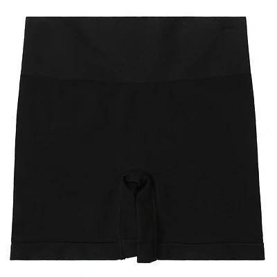 Series-8 Fitness™ Seamless Ribbed Bike Shorts