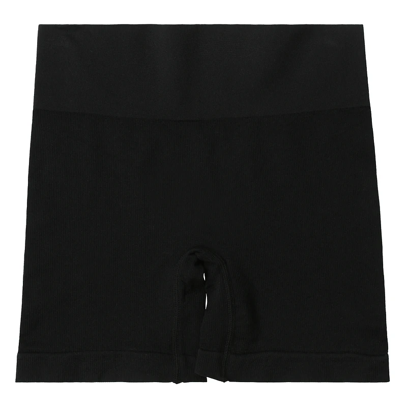 Series-8 Fitness™ Seamless Ribbed Bike Shorts