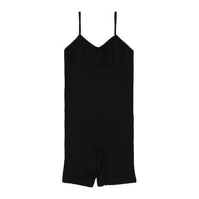 Seamless Ribbed Romper