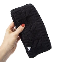 Plush-Lined Ear Warmer Headband