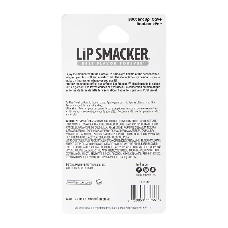 Lip Smacker® Buttercup Cave Halloween Lip Balm