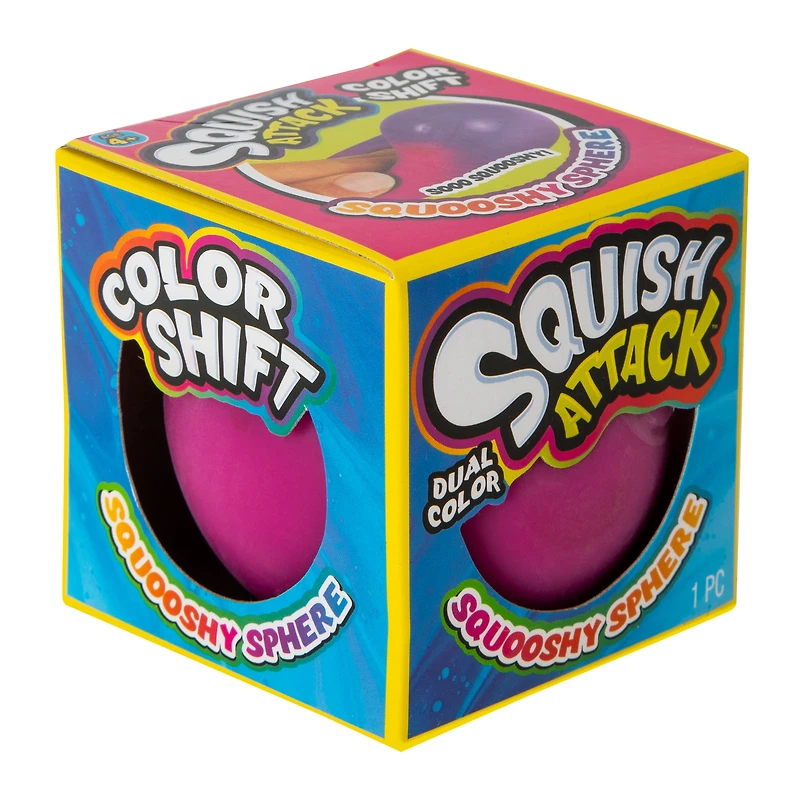 Squish Attack™ Squishy Sphere (Styles May Vary)
