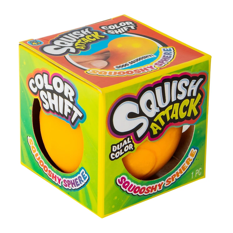 Squish Attack™ Squishy Sphere (Styles May Vary)