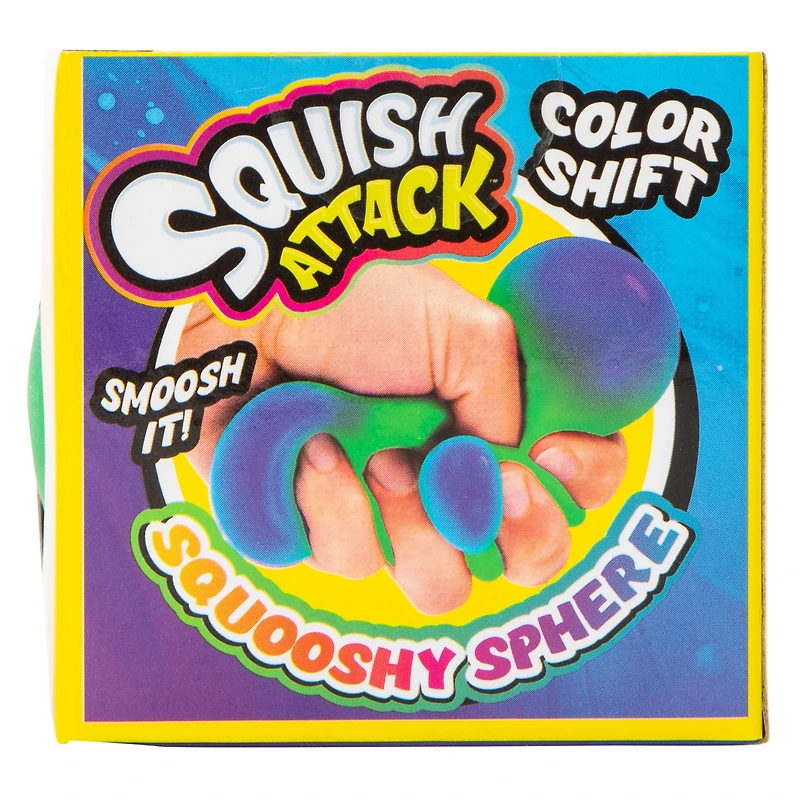 Squish Attack™ Squishy Sphere (Styles May Vary)