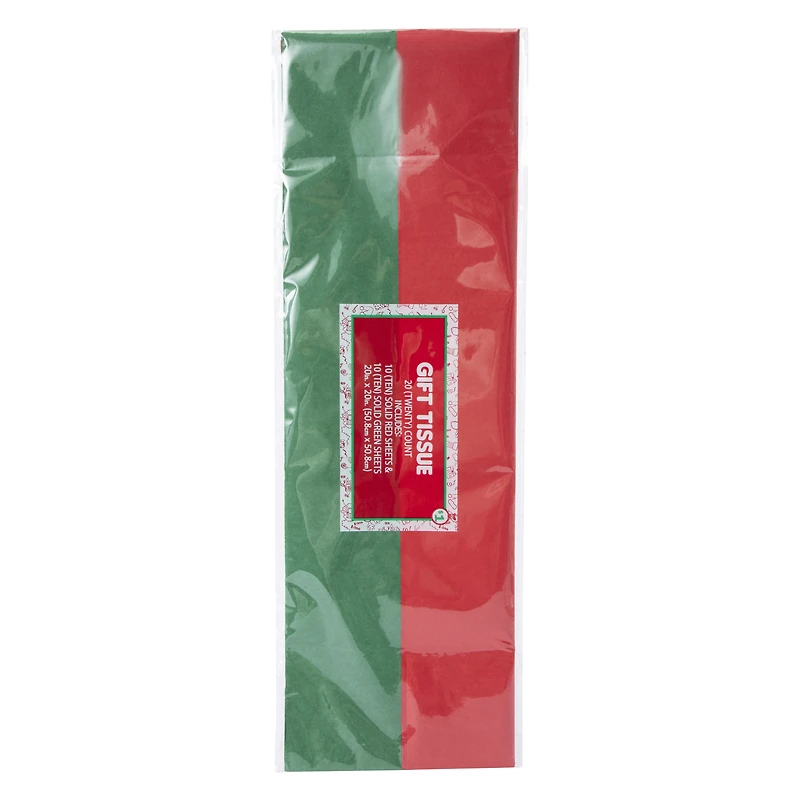 Gift Tissue 20-Sheet Set