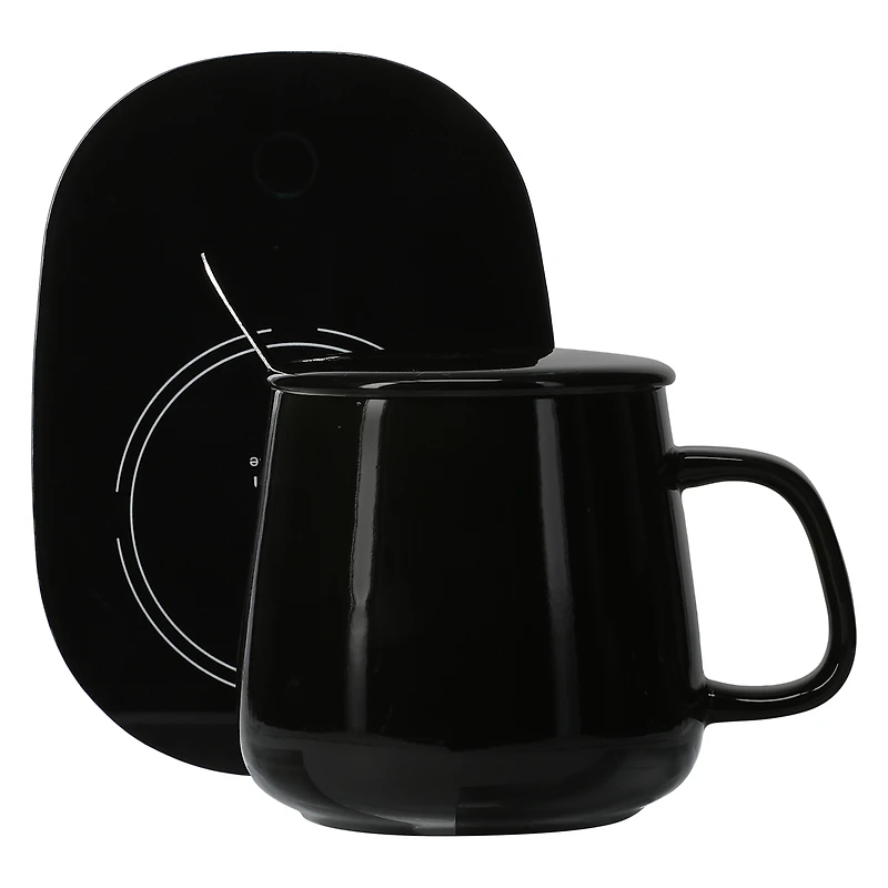 keep-warm mug set, USB-powered