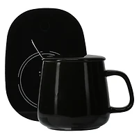 keep-warm mug set, USB-powered