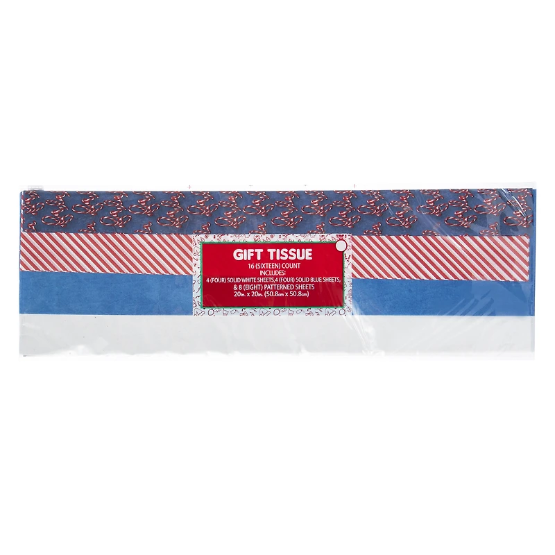 Gift Tissue 16-Sheet Set