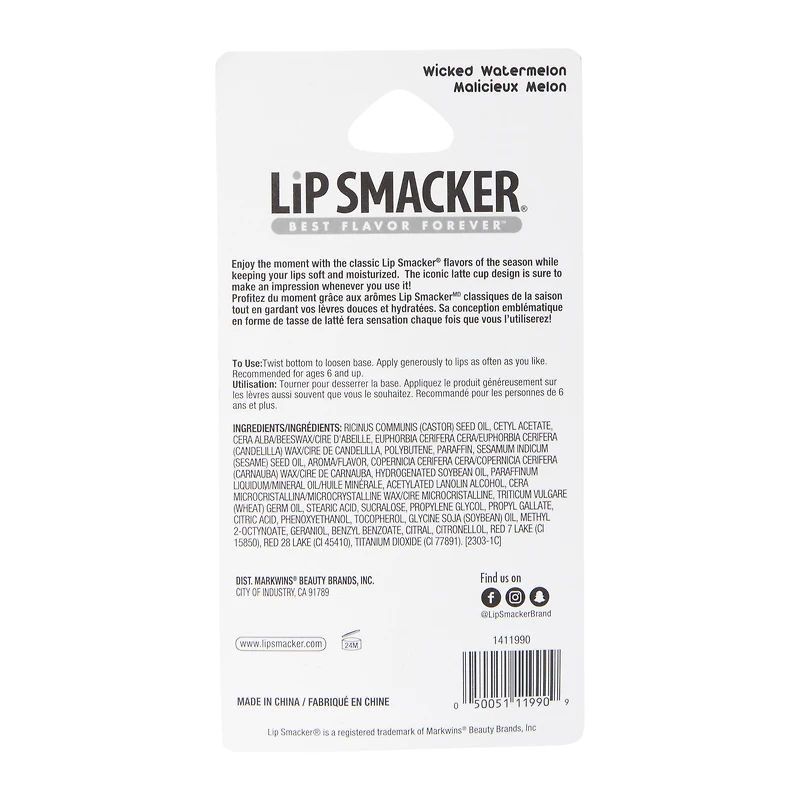 Lip Smacker® Wicked Watermelon Halloween Lip Balm