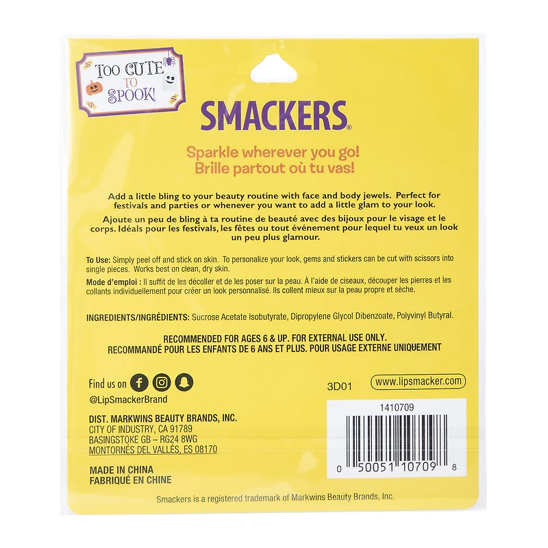 Smackers® Face Gems 36-Count