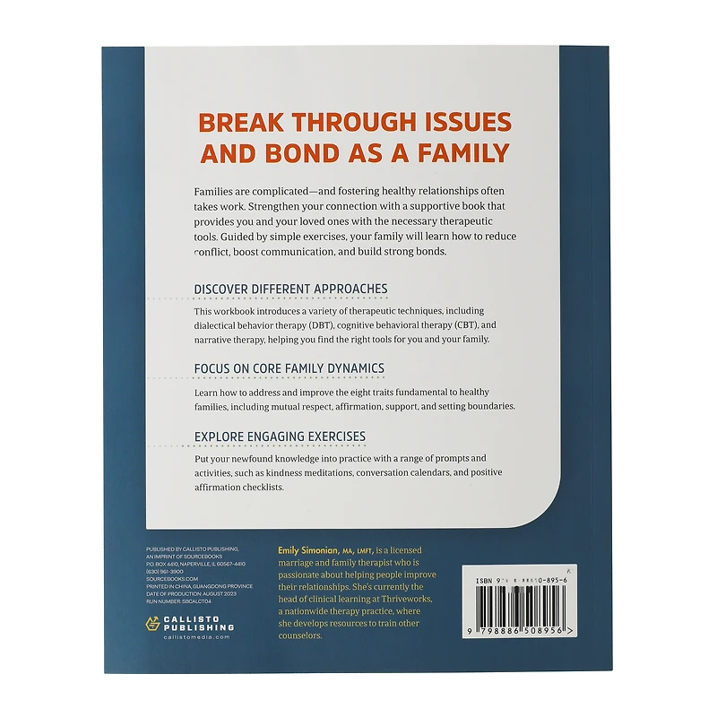 The Essential Family Therapy Workbook