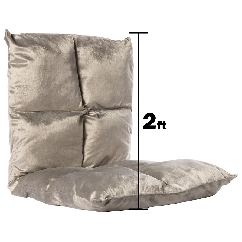 Foldable Floor Chair 47.24in x 23.62in