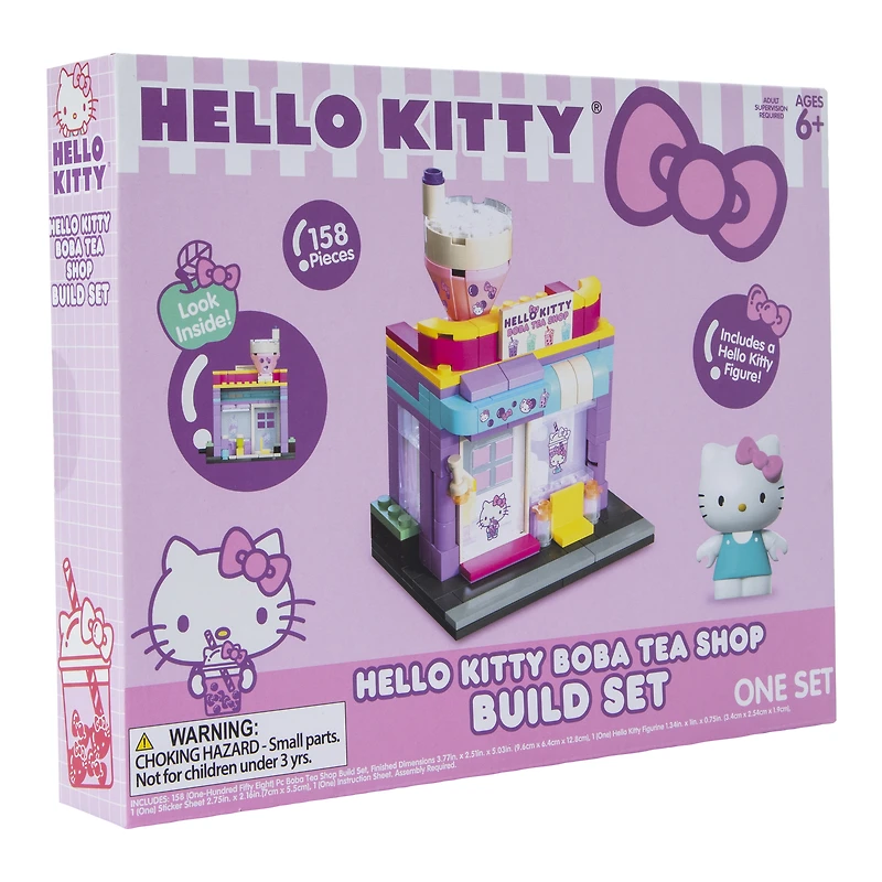 hello kitty® build set & figure