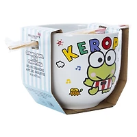 Hello Kitty And Friends® Keroppi™ Bowl With Chopsticks