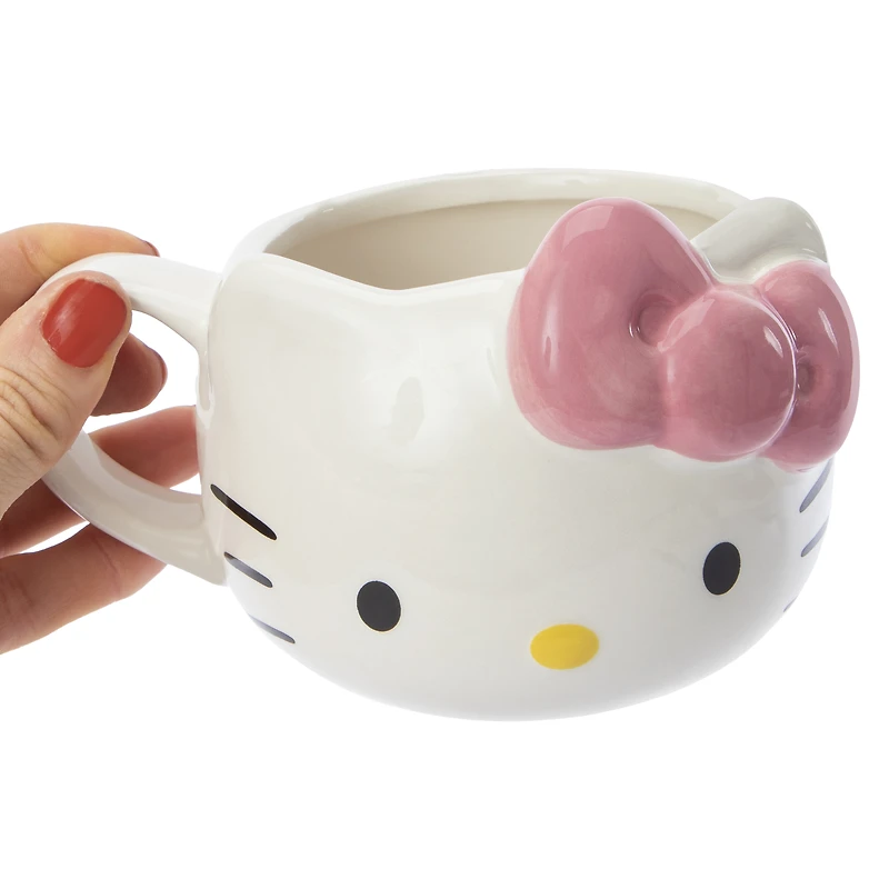 Hello Kitty® shaped mug