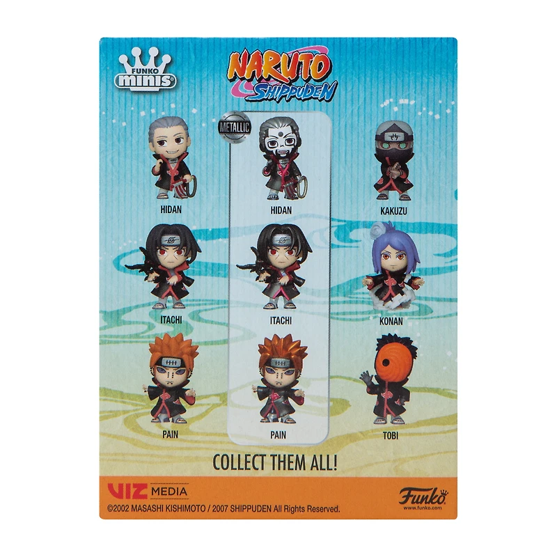 Funko Minis Naruto Shippuden Vinyl Figure