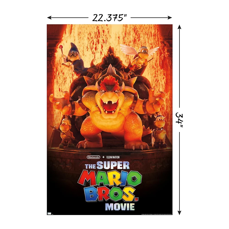 Fan Poster 22.37in x 34in