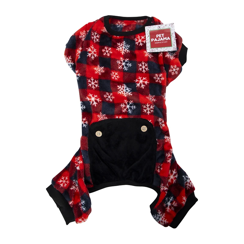 Holiday Pet Pajamas