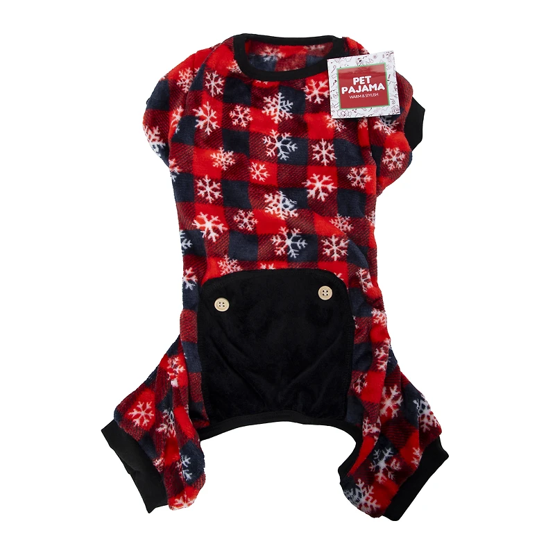 Holiday Pet Pajamas