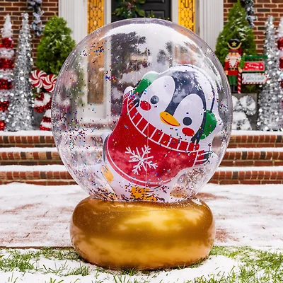 inflatable snow globe 3.8ft