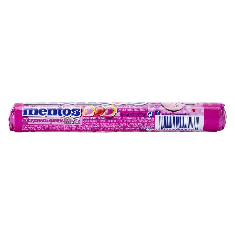 Mentos® Valentine's Day Love Edition Chewy Mints 1.32oz