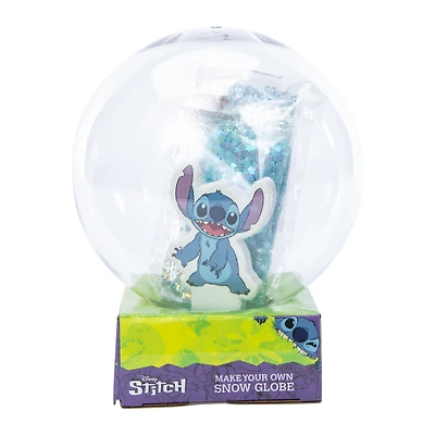 Disney Stitch Make Your Own Snow Globe