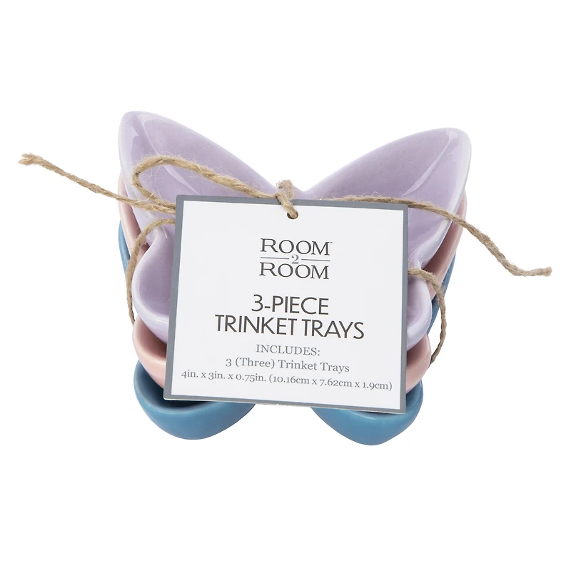Trinket Trays 3-Count