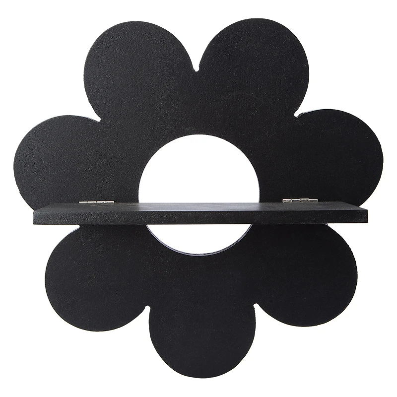 Daisy Decorative Wall Shelf 10in