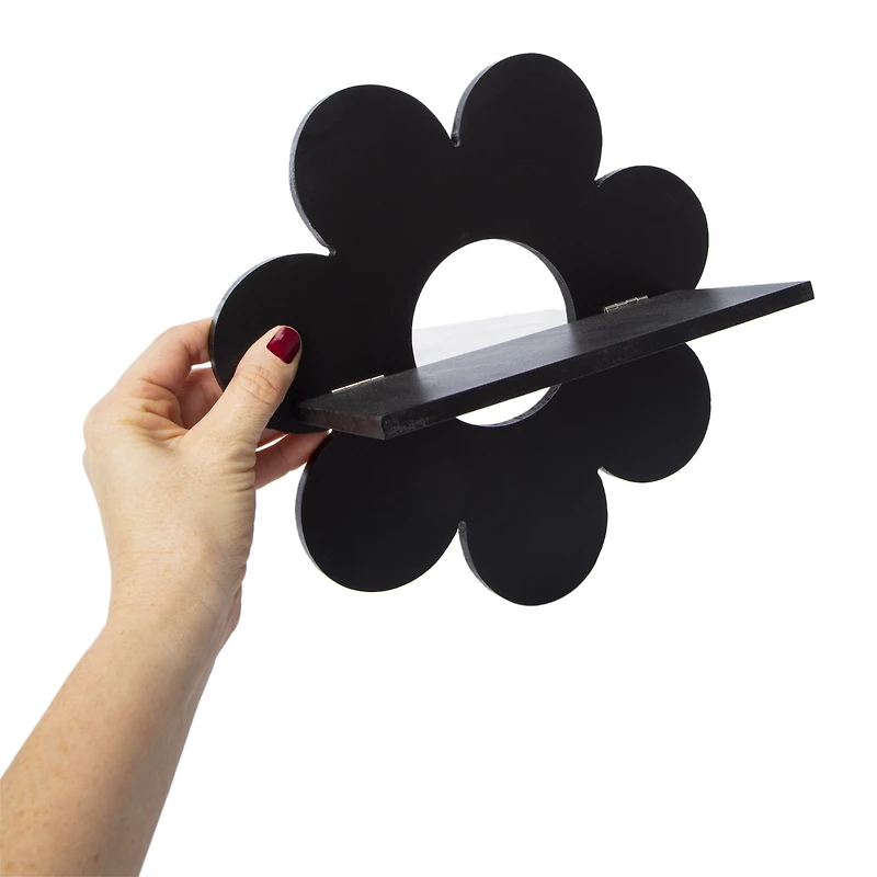 Daisy Decorative Wall Shelf 10in