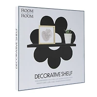 Daisy Decorative Wall Shelf 10in