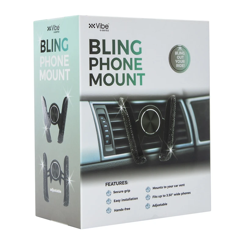 Bling Phone Car Mount
