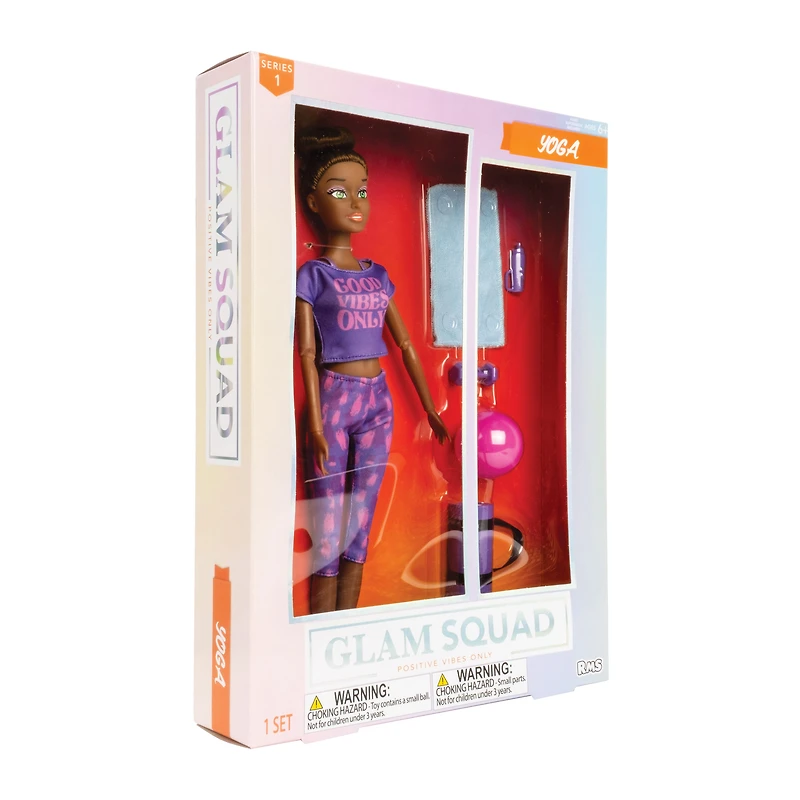 Glam Squad Yoga Doll