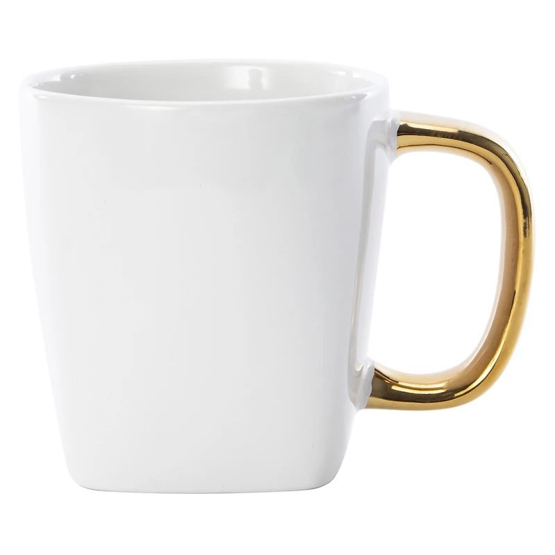 Metallic Disco Monogram Mug