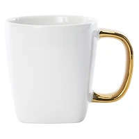 Metallic Disco Monogram Mug