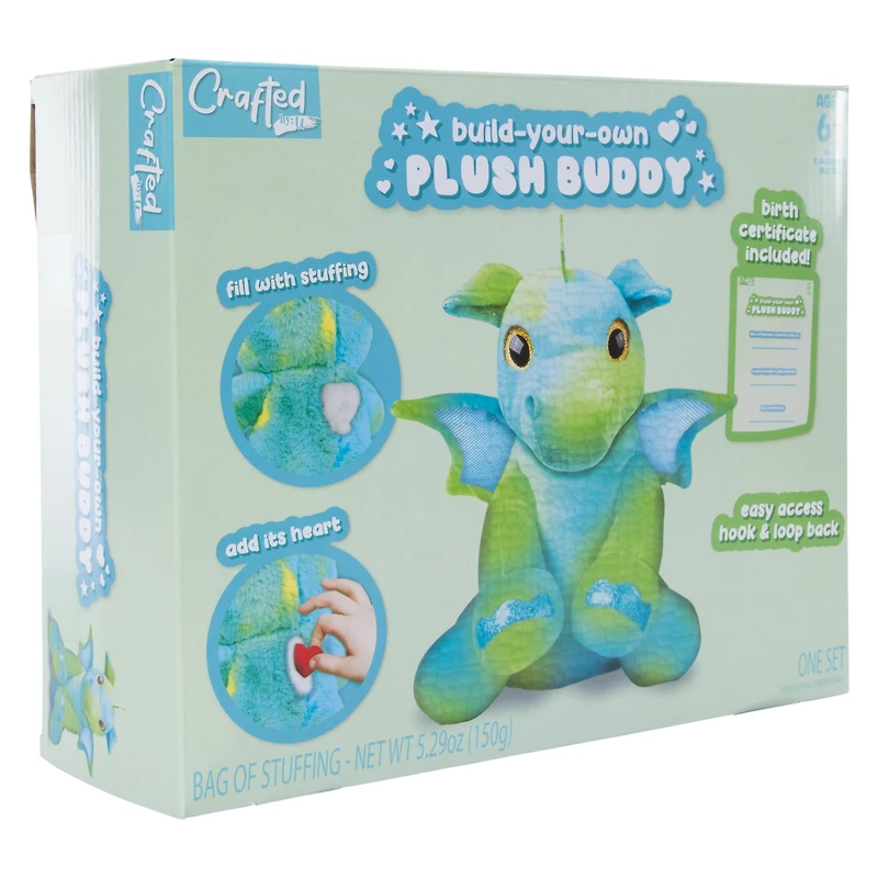 Build-Your-Own Plush Buddy