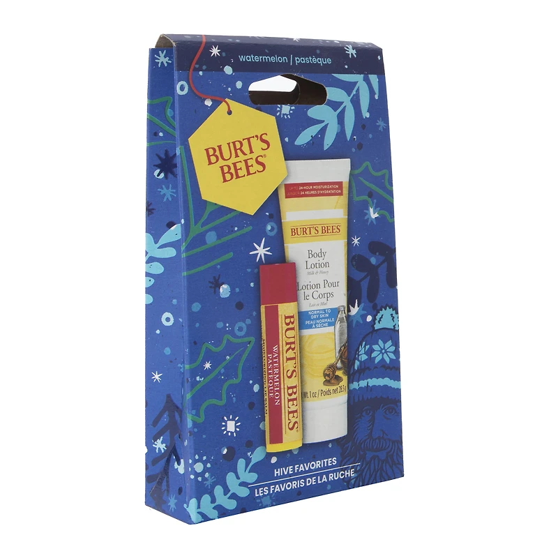Burt’s Bees® Body Lotion & Lip Balm Kit