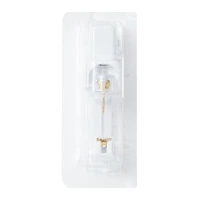 Gold Plated Cubic Zirconia Piercing Studs 6mm