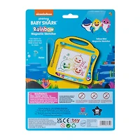 rainbow travel magnetic sketcher