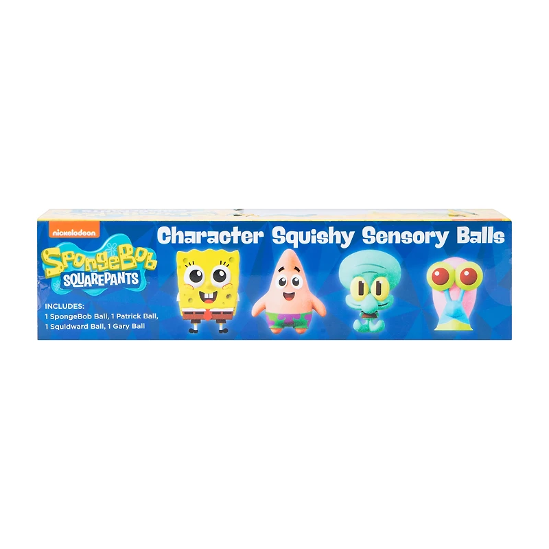 SpongeBob SquarePants Character Squishy Sensory Balls