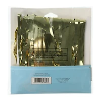 gold fringe backdrop 48in x 60in