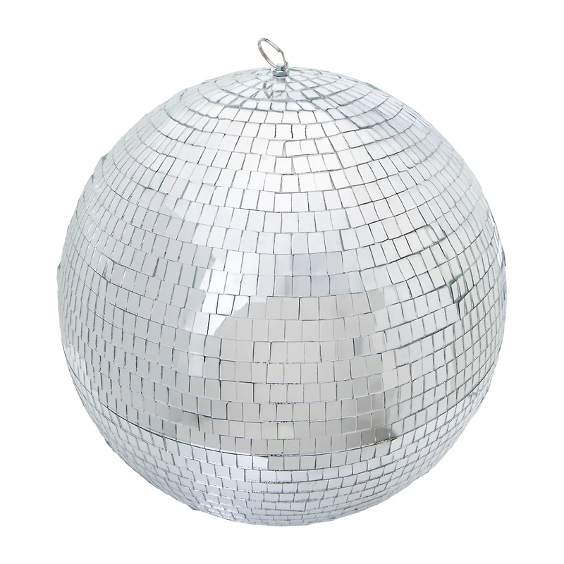 Silver Disco Ball 16in