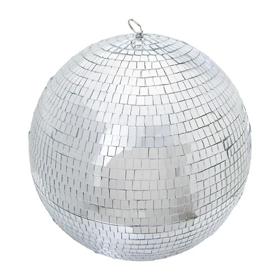 Silver Disco Ball 16in
