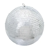 Silver Disco Ball 16in