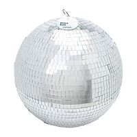 Silver Disco Ball 16in