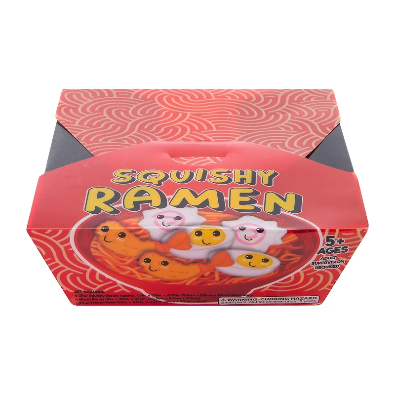 Squishy Ramen Bowl Toy