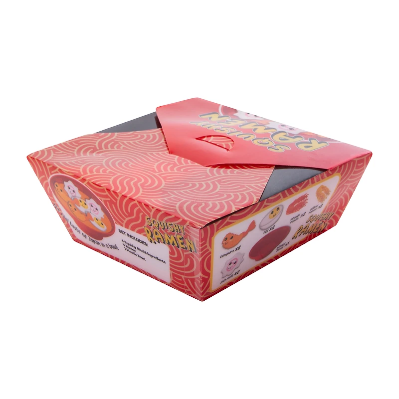 Squishy Ramen Bowl Toy