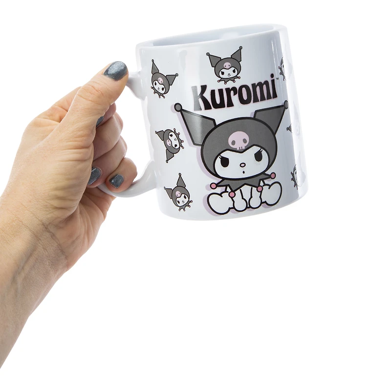 Kuromi Ceramic Mug 20oz