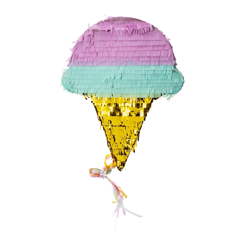 Ice Cream Pinata 19in