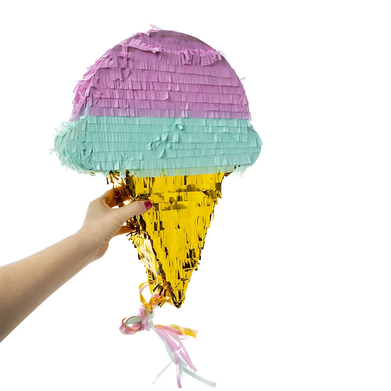 Ice Cream Pinata 19in